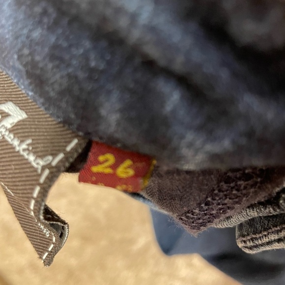 7 For All Mankind Bootcut Jeans - Size 26 | Y2K Revival Denim - Picture 5 of 7